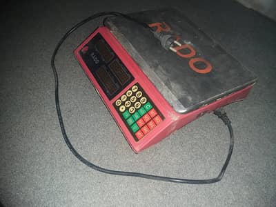 Mizan electrical weight measurement