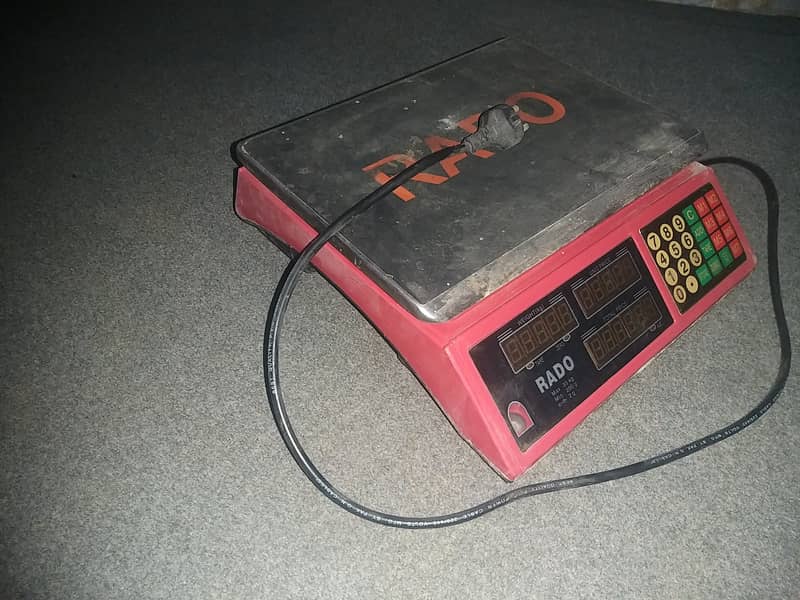 Mizan electrical weight measurement 1