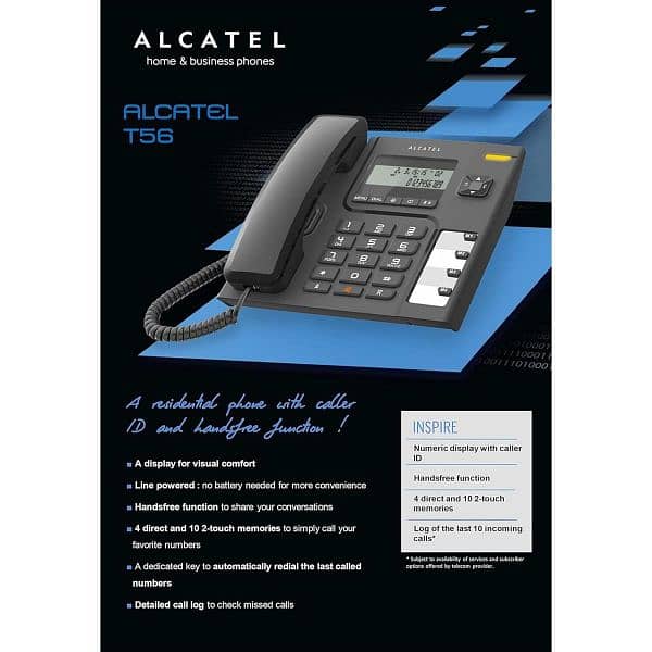 Alcatel T56 Telephone Set 1