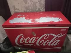 Deep Freezer coca cola All ok for home and shop