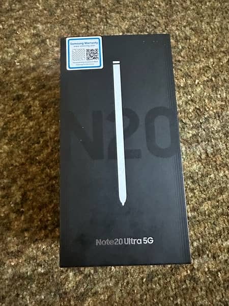 Samsung Note 20 Ultra 5G PTA APPROVED 2