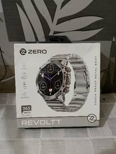 Zero Lifestyle Smart Watch Amazing screen and Good looking watch