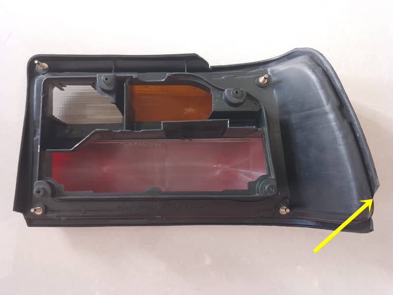 Toyota Corolla EE90 1988 / 1989 Left Side, Back Light - New Taiwan 3