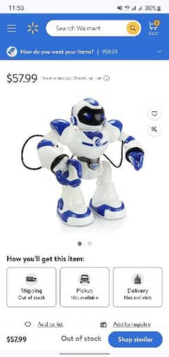 artificial robot for kids