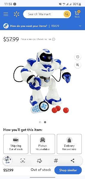 artificial robot for kids 1