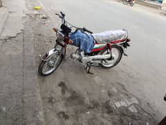 HONDA CD 70 FOR SALE IN MINT CONDITION COMPLETE DOCUMENTS SMOOTH HAND