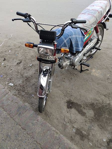 HONDA CD 70 FOR SALE IN MINT CONDITION COMPLETE DOCUMENTS SMOOTH HAND 1