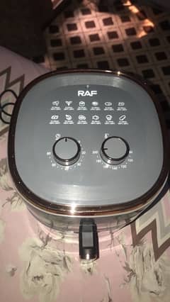 New RAF Air Fryer 0