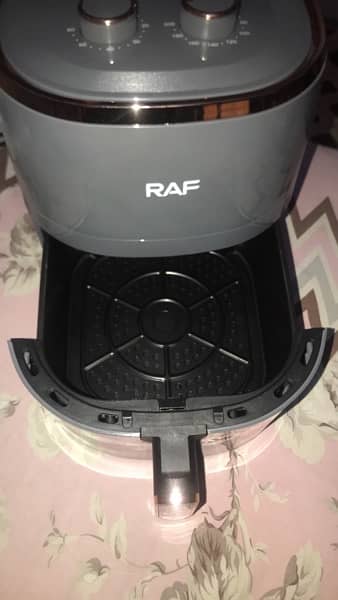 New RAF Air Fryer 1