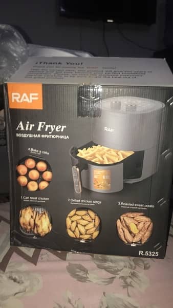 New RAF Air Fryer 4