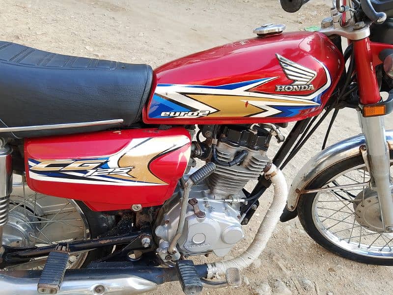 I want to sale my CG Honda 125 model 2020 0