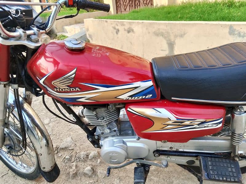 I want to sale my CG Honda 125 model 2020 1