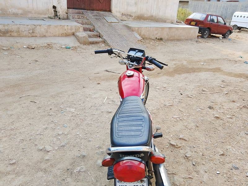 I want to sale my CG Honda 125 model 2020 4