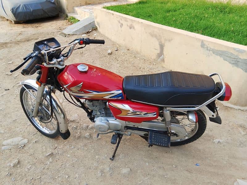 I want to sale my CG Honda 125 model 2020 5