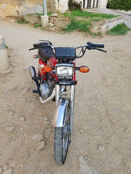 I want to sale my CG Honda 125 model 2020 6