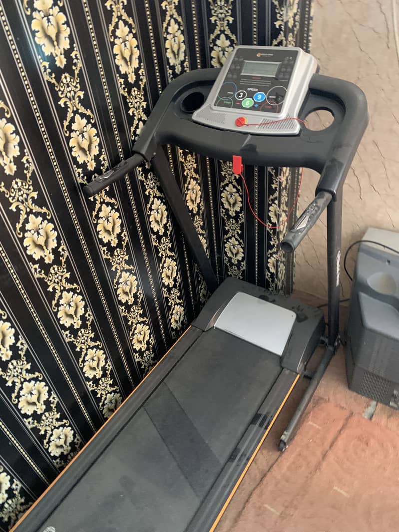 Treadmill for sale for fitness lovers. 1