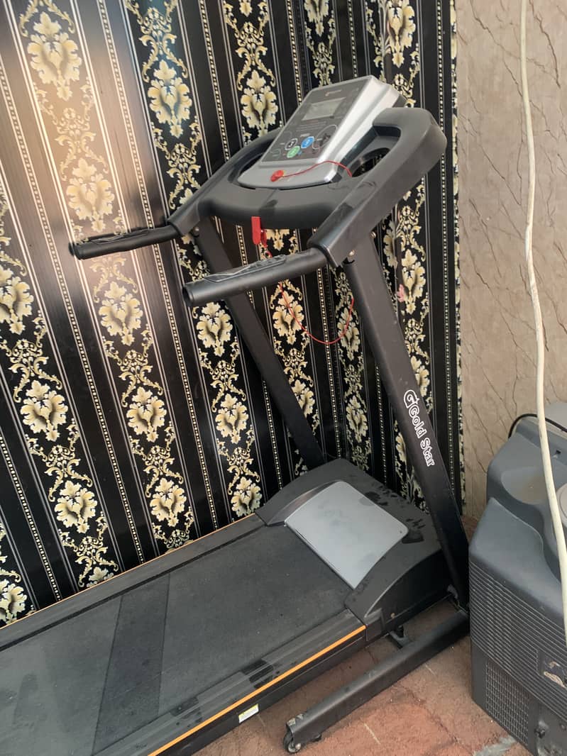 Treadmill for sale for fitness lovers. 2