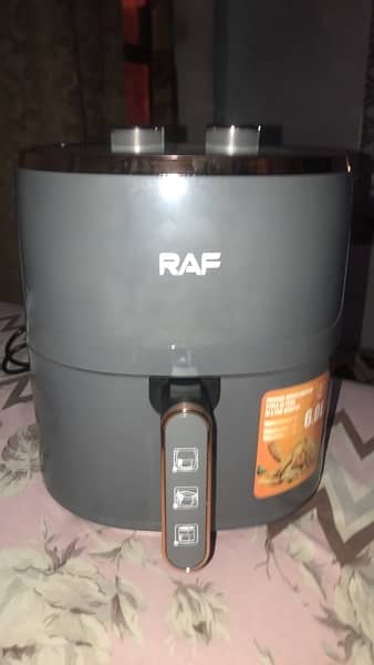 New RAF Air Fryer 7