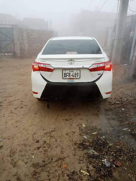 Toyota Corolla XLI 2016 0