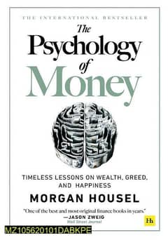 The Psychology of money book cash on delivery  all over pakistan