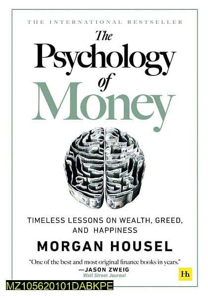 The Psychology of money book cash on delivery  all over pakistan 0