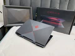 HP OMEN 9TH-GEN C-i7 Haxa-Core Best Gaming LapTop With All Packing,,