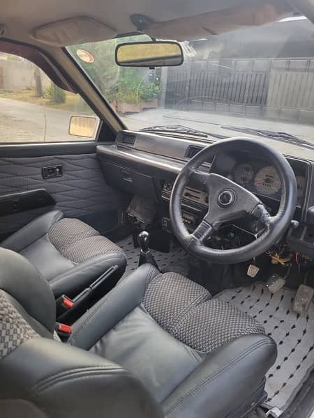 Daihatsu Charade 1986 for sale affordable price 1