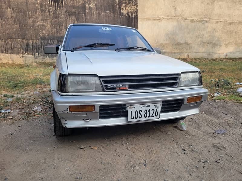 Daihatsu Charade 1986 for sale affordable price 2