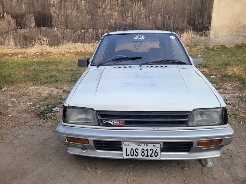 Daihatsu Charade 1986 for sale affordable price 4