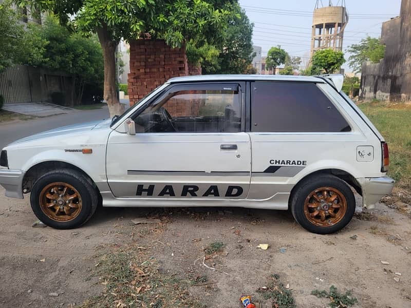 Daihatsu Charade 1986 for sale affordable price 8