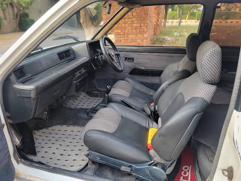 Daihatsu Charade 1986 for sale affordable price 9