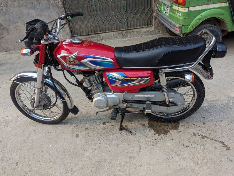 Honda CG 125 1