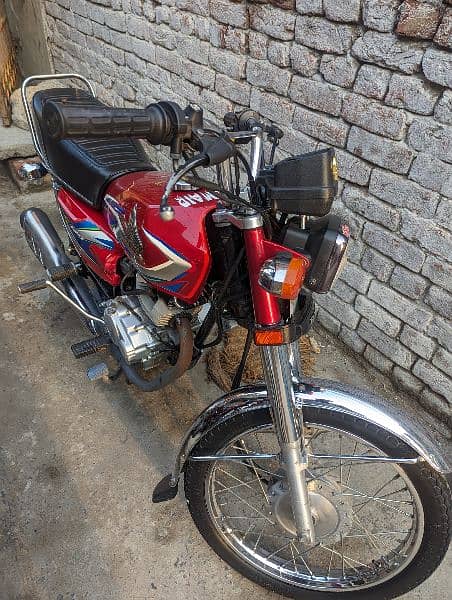 Honda CG 125 2