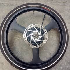 350 watt 36v Alloy Rim Tyre