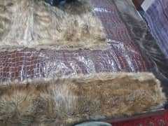 new faux fur  bedsheet for sale