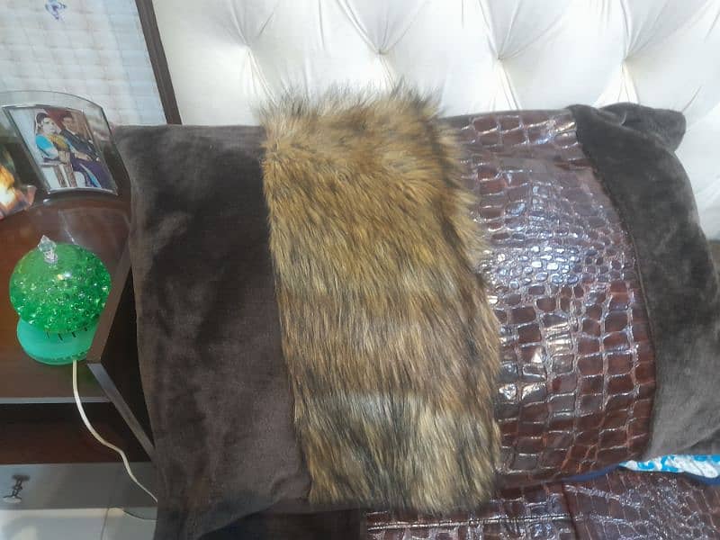 new faux fur  bedsheet for sale 4