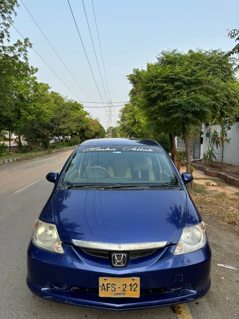 Honda City IVTEC 2004 6