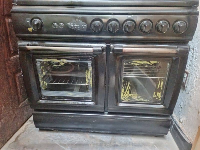 cooking range 5 burner 0