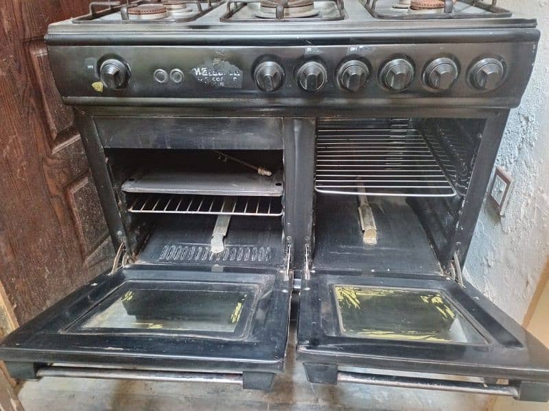 cooking range 5 burner 1