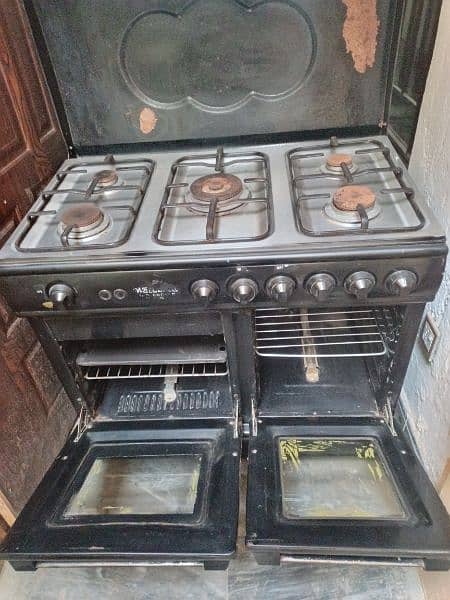 cooking range 5 burner 3