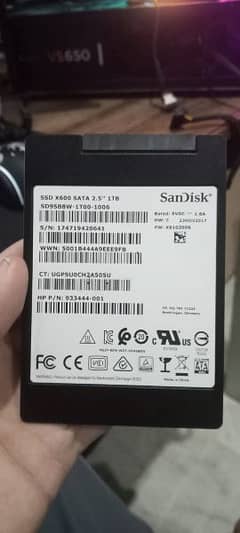 Sandisk 1TB SSD 0