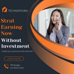 Earning online without investment