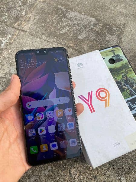 HUAWEI Y9 2019 4/64 LUSH CONDITION 6