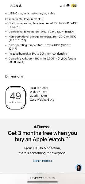 Apple watch Ultra 2 4