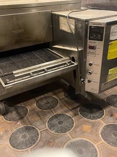 conveyor oven middle by marshal ps 220