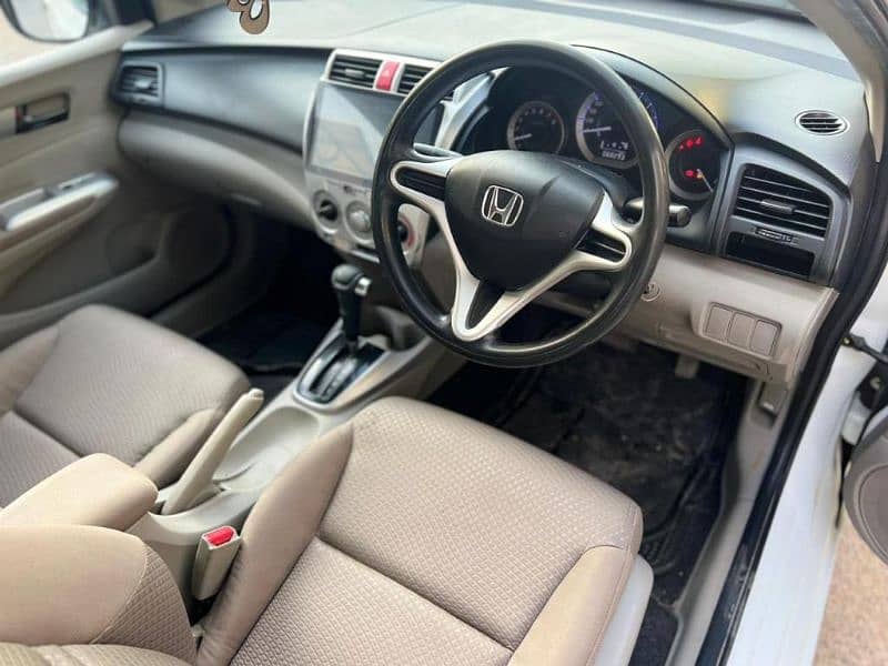 Honda City 2018 end 10