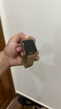 Apple Watch Series 9 45mm Stainless Steel 100% BH