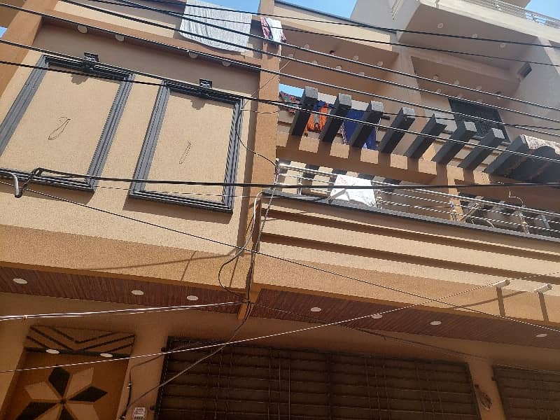 3 Marla House For Sale In Tahir Town Margzaar Coloney 1
