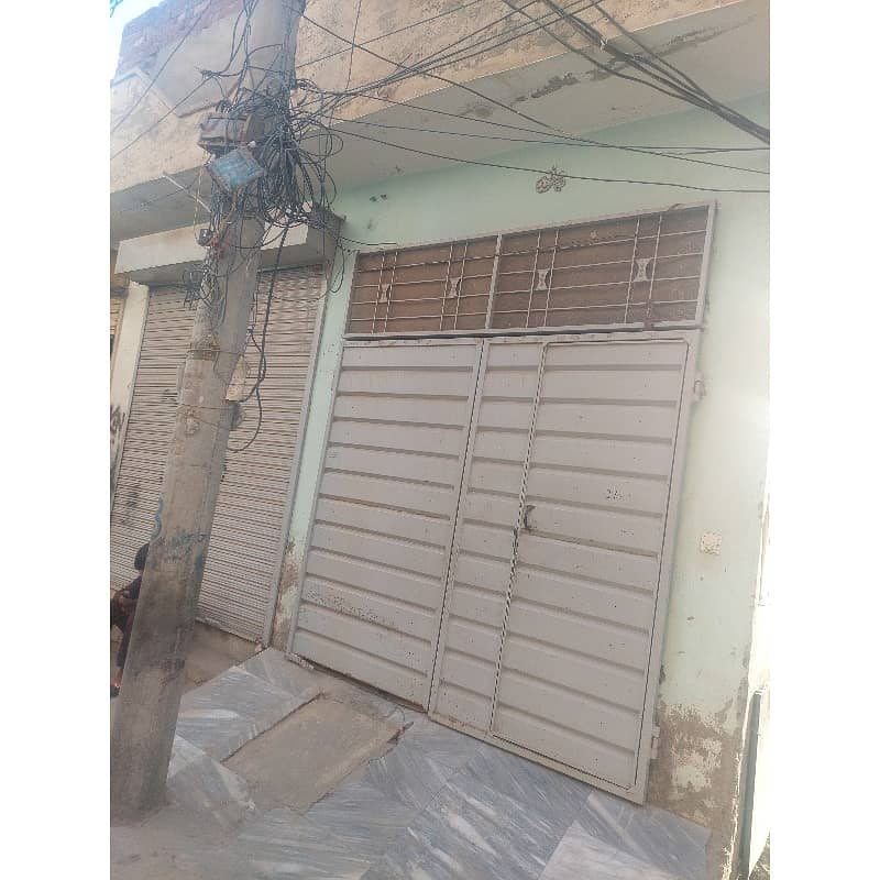 3 Marla Single Storey House For Sale Cornor 1