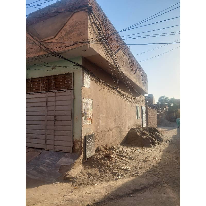 3 Marla Single Storey House For Sale Cornor 2